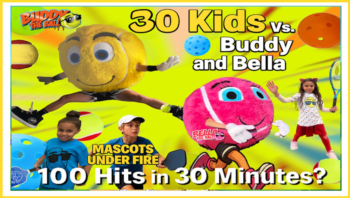 Buddy the Ball Tennis Schools
