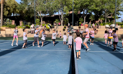 Tennis-Volleyball Team Event