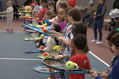 Buddy the Ball Tennis Schools