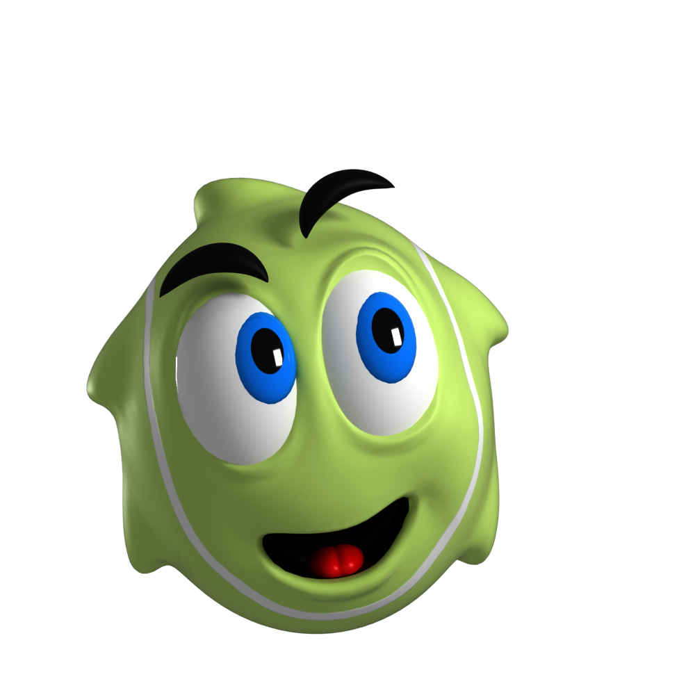 TENNIS TRIBE ACADEMY – BUDDY THE BALL