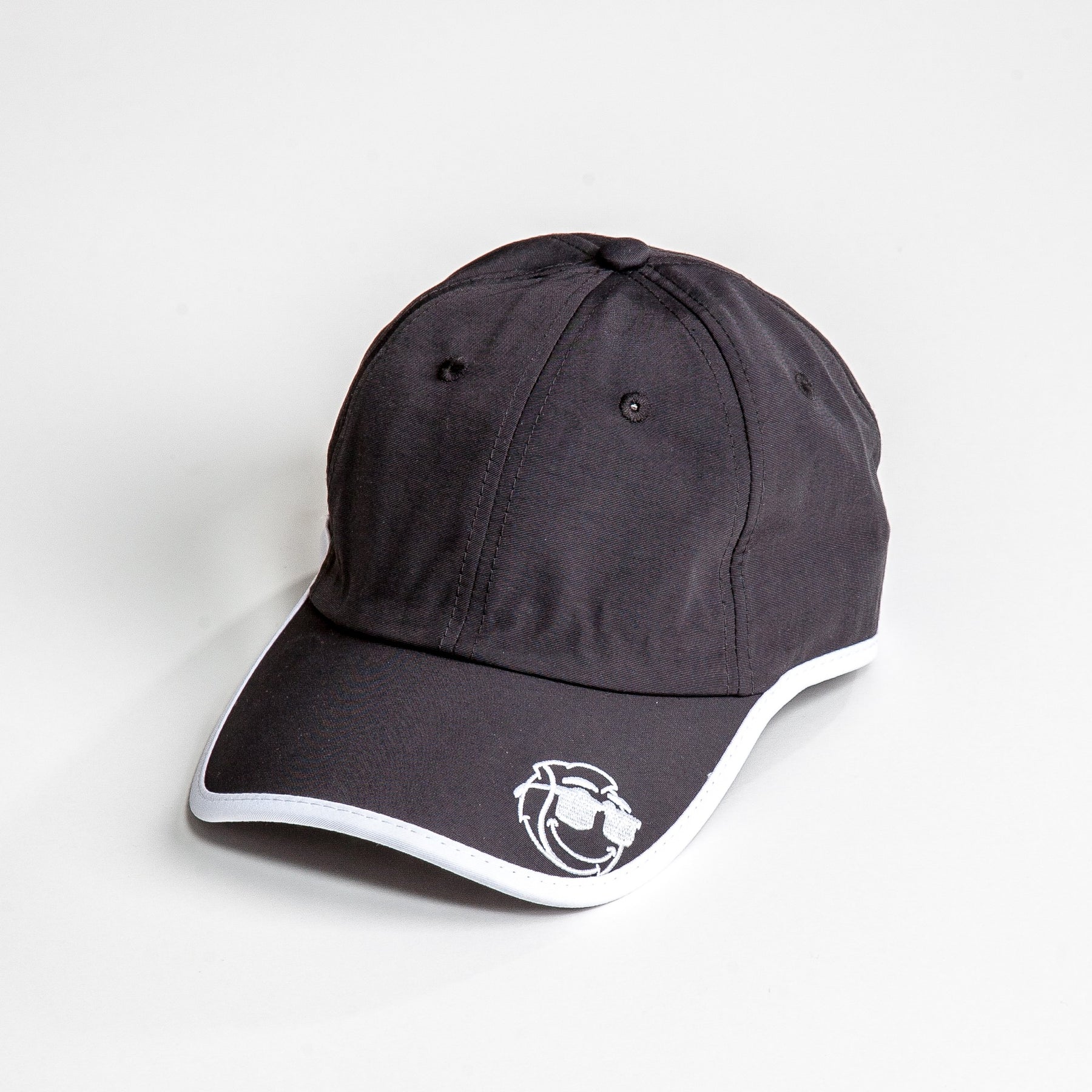 Hat - Brim Logo - Black