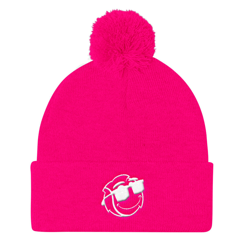 Hat - Pom Pom Knit Cap - Classic Buddy – BUDDY THE BALL display picture 1