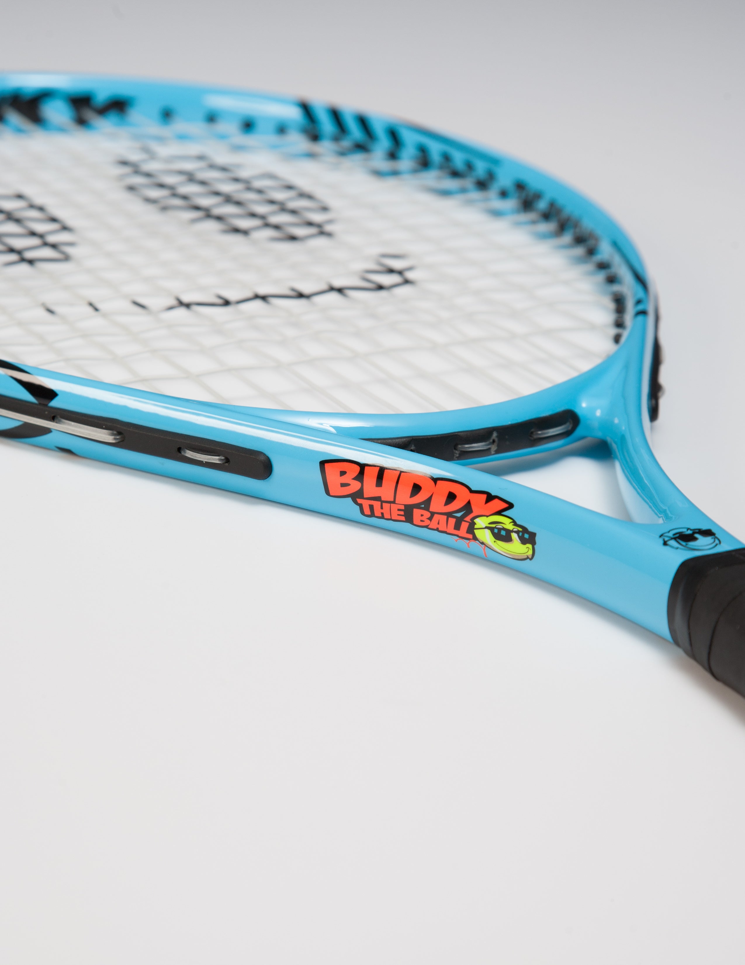 Rocky the Racquet – BUDDY THE BALL